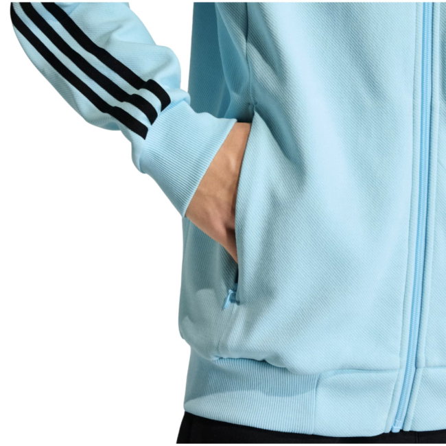2026-2027 Belgium Originals Jacket (Frozen Blue)-SoccerKits Hub | Buy Soccer Jerseys Online